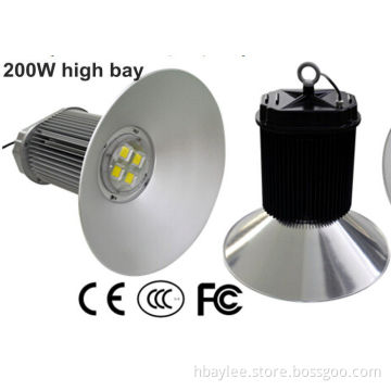 Airport , Parking Lot LED High Bay Light 200w 110-120LM/W / High Bay LED Lamps